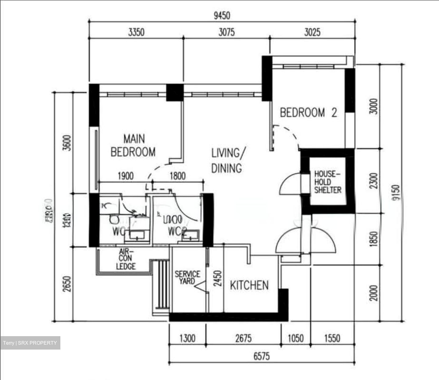 Blk 96 Skyparc @ Dawson (Queenstown), HDB 3 Rooms #549779151